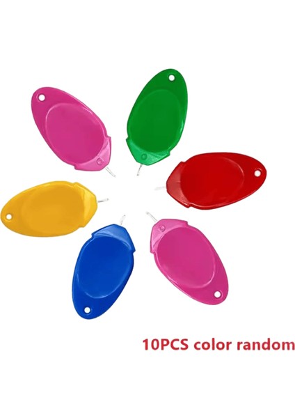 1pc Otomatik Iğne Ipliği Dıy El Dikiş Ipliği El Makinesi Dikiş E Dikiş Otomatik Iplik Cihazı Ev Aletleri Renk: Rastgele Renk 10 Adet (Yurt Dışından)