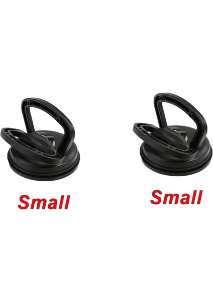 Araba Için Dent Cam Emme Kaldırma Aracı Araba Tamir Aracı Vücut Onarım Çektirme 2 Inç Siyah / Turuncu Vantuz Ezik Çektirme Kaldır (Yurt Dışından)