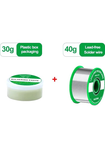 Lehimleme Macunu Rosin Flux Kurşunsuz Lehimlemesi Kolay Havya Tamiri Demir Sac Paslanmaz Çelik Sac Nikel Lehim Teli Renk:pembe (Yurt Dışından)