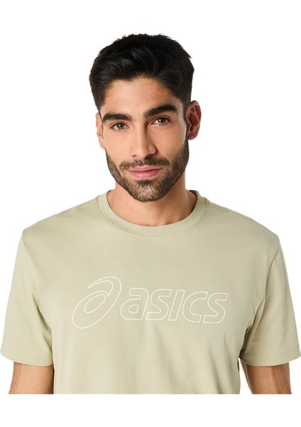 Asics Logo Ss Tee Erkek Sarı 2031E188-303 fırsatları