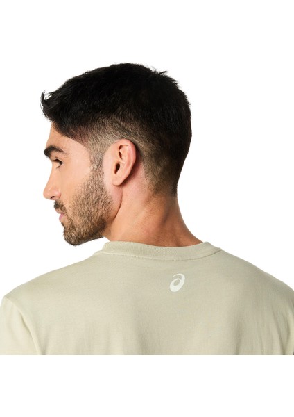 Asics Logo Ss Tee Erkek Sarı 2031E188-303 indirimleri
