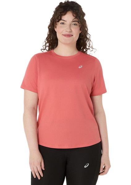 Asics Core Ss Top Kadın Açık Kahvrerengi Kısa Kollu Tshirt 2012D170-702