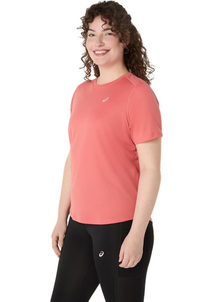 Asics Core Ss Top Kadın Açık Kahvrerengi Kısa Kollu Tshirt 2012D170-702 fiyatları