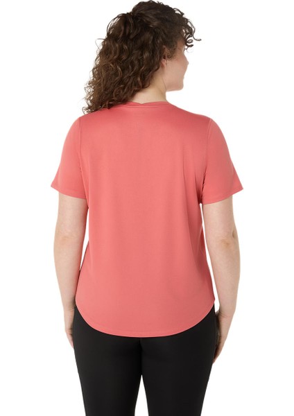 Asics Core Ss Top Kadın Açık Kahvrerengi Kısa Kollu Tshirt 2012D170-702 modelleri