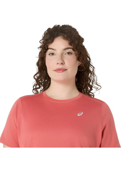 Asics Core Ss Top Kadın Açık Kahvrerengi Kısa Kollu Tshirt 2012D170-702 fırsatları