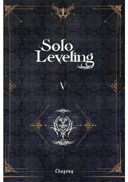 Solo Leveling Novel Cilt 5