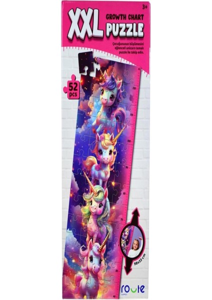 Puzzle 52 Parça Xxl