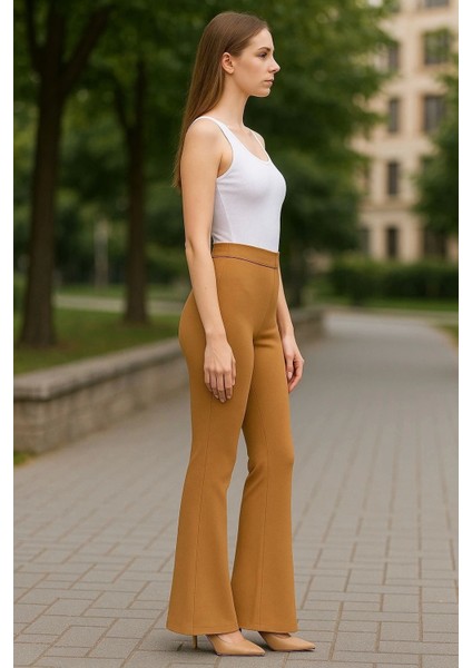 Atlas Palazzo Pantolon Kamel fırsatları