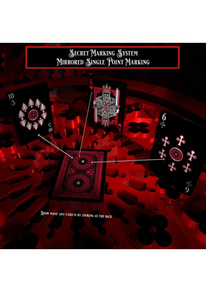 Secrets Of The Key Master: Vampire Edition – Holografik Folyo Çekmeceli Kart Desteği (Handlordz)