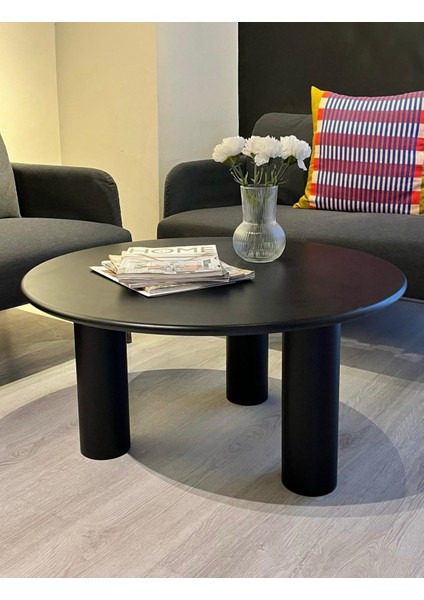 Linen Orta Sehpa Siyah fiyatları