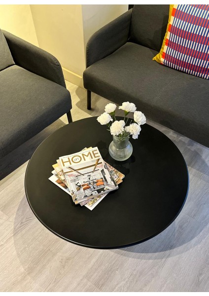 Linen Orta Sehpa Siyah modelleri