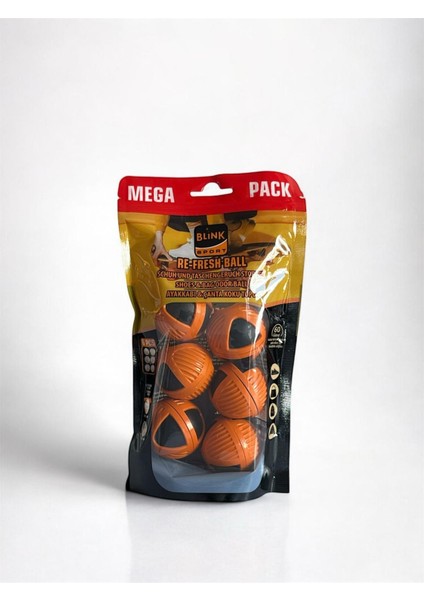Mega Koku Topu-Ayakkabı & Çanta Koku Topu 6 Adet