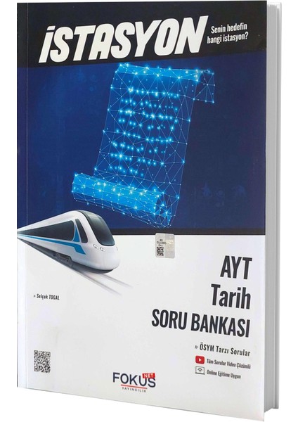 Istasyon - Ayt Tarih Soru Bankası - 208 Sayfa