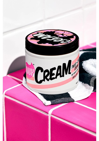 C.r.e.a.m. Twist & Curl Bukle Belirginleştirici Durulanmayan Saç Kremi 454 gr fırsatları