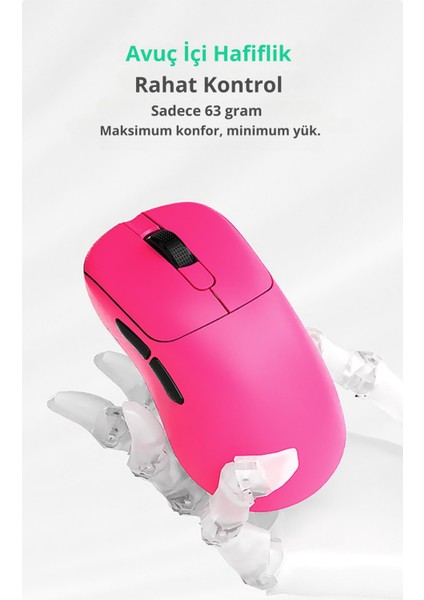 AJ179 Nl 3 Modlu Gamer Mouse + Leaven K550 Blue Switch Mekanik Klavye Gamer Seti fırsatları