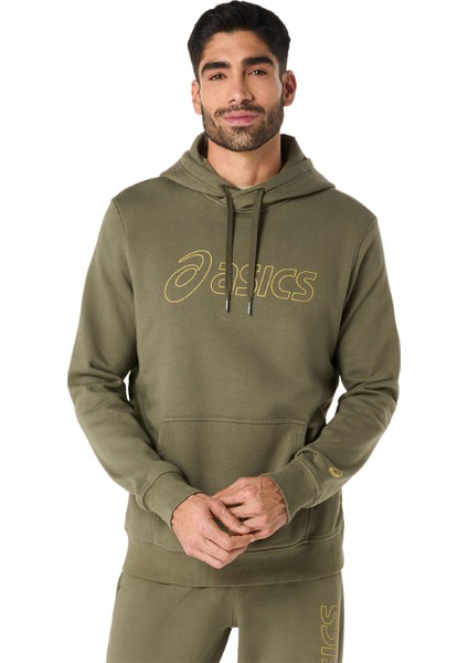 Asics Oth Hoodie Erkek Yeşil 2031E187-302