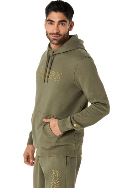 Asics Oth Hoodie Erkek Yeşil 2031E187-302 fiyatları