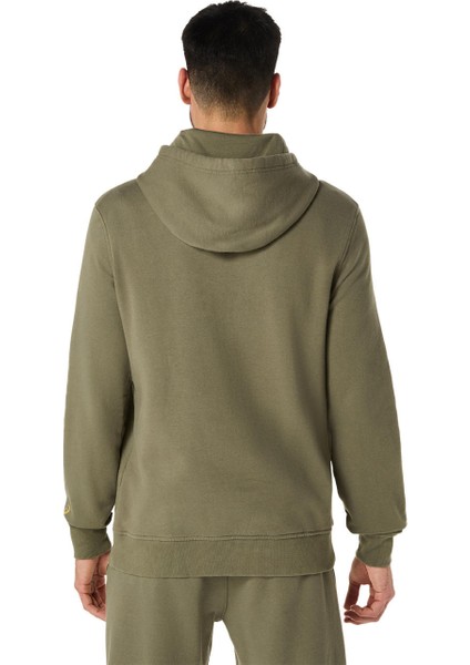 Asics Oth Hoodie Erkek Yeşil 2031E187-302 modelleri