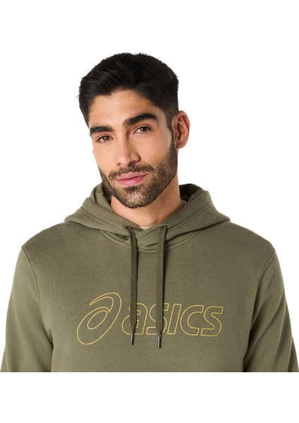 Asics Oth Hoodie Erkek Yeşil 2031E187-302 fırsatları