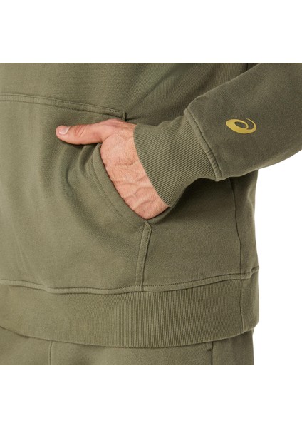 Asics Oth Hoodie Erkek Yeşil 2031E187-302 indirimleri