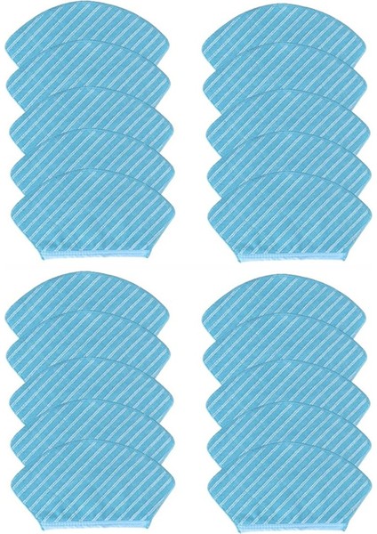 Midea M7 / M7 Pro/eureka NER700 Robot Süpürge Aksesuarları Için 20 Adet Paspas Bezi Yedek Yıkanabilir Paspas Bezleri (Yurt Dışından) indirimleri