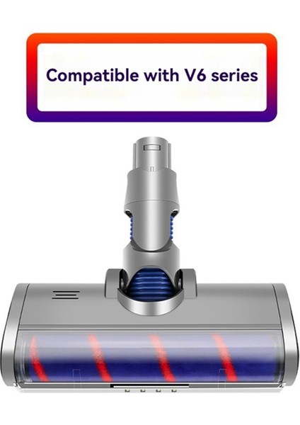 Dyson V6 Elektrikli Süpürge Yedek Parçaları Için Elektrikli Zemin Fırçası ve Düz Başlıklı Boşluklu Emiş Aparatı (Yurt Dışından) fırsatları