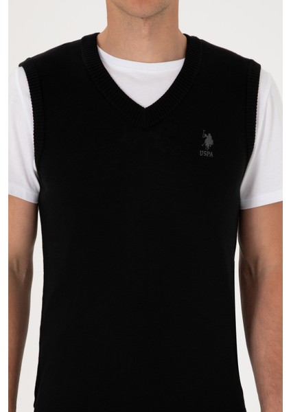 Erkek Siyah Süveter 50316843-VR046