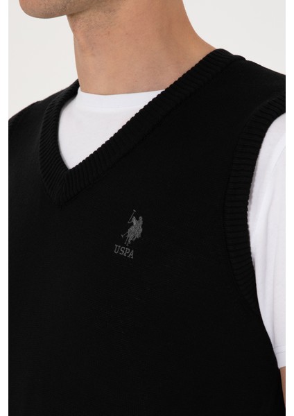 Erkek Siyah Süveter 50316843-VR046