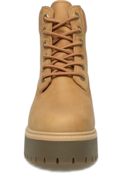 TB0A2H3C Stone Street 6 Inch Lace Up Waterproof Taba Kadın Bot modelleri