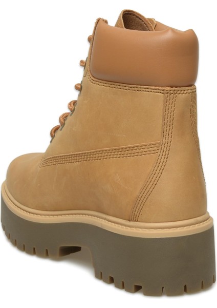 TB0A2H3C Stone Street 6 Inch Lace Up Waterproof Taba Kadın Bot fırsatları