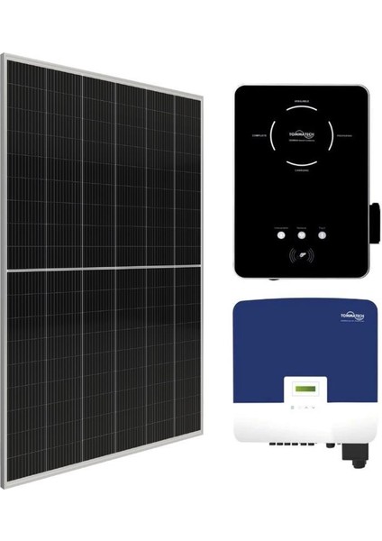 Teknovasyon Arge Güneş Enerji Araç Şarj Istasyonu Paketi