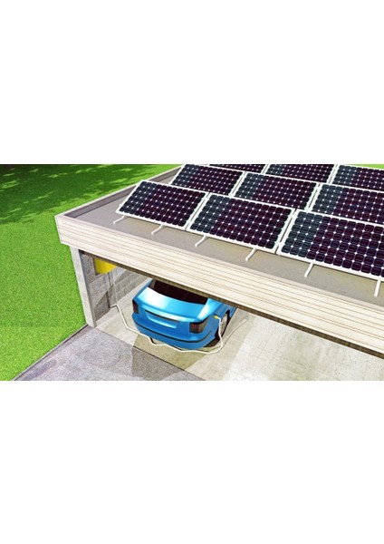 Teknovasyon Arge Güneş Enerji Araç Şarj Istasyonu Paketi modelleri