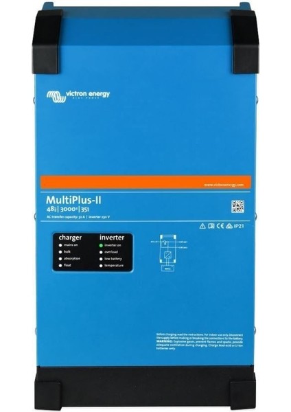 Victron Inverter/Charger 5000VA, PMP242505010,