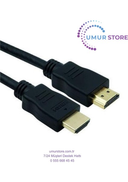 HDMI Kablo 5 mt V2.0