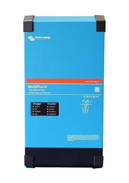 MultiPlus-II 12/3000/120-32 Inverter/Charger 3000VA, PMP122305010