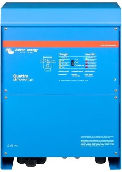 Inverter/Charger 10000VA, QUA481030010,