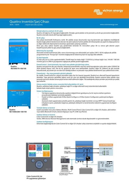 Inverter/Charger 10000VA, QUA481030010, fırsatları