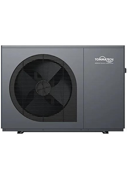 Tommatech 13KW Isı Pompası(Monofaze)