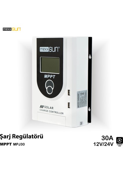 30 AMPER MPPT SOLAR ŞARJ REGÜLATÖRÜ DİJİTAL modelleri