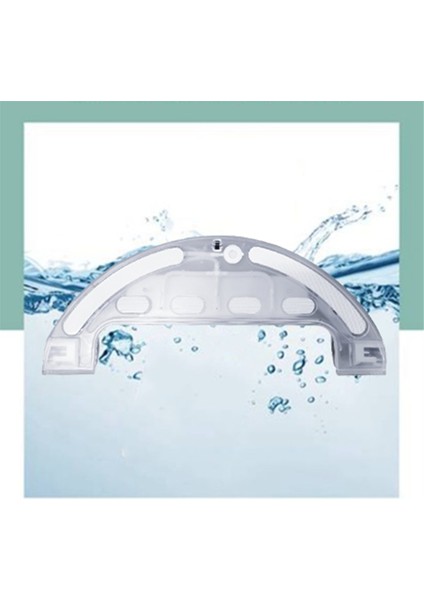 Dreame Z10PRO D10SPLUS L10PLUS L10PRO Robot Süpürge Yedek Parçaları Yedek Parçaları Için Su Depolama Kutusu (Yurt Dışından) fiyatları