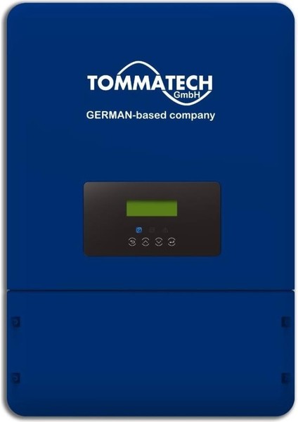 TommaTech Trio Hybrid 10.0kW Üç Faz İnverter