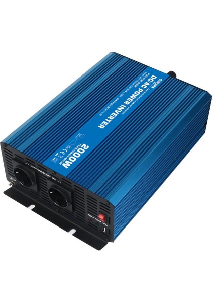 Carspa Lexron 12 Volt 220 Volt Çevirici 2000 Watt Tam Sinus Invertör modelleri