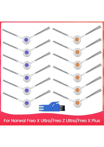 Narwal Freo x Ultra/freo Z Ultra/freo x Plus Robot Süpürge Yedek Parçaları Için Yan Fırça (Yurt Dışından)