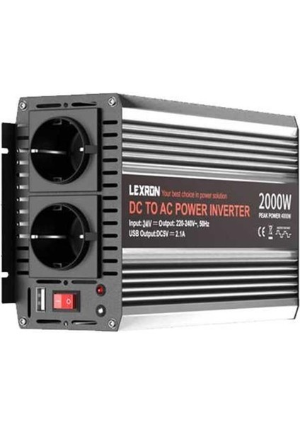 Teknovasyon Arge 2000W-24V Modifiye Sinus Inverter