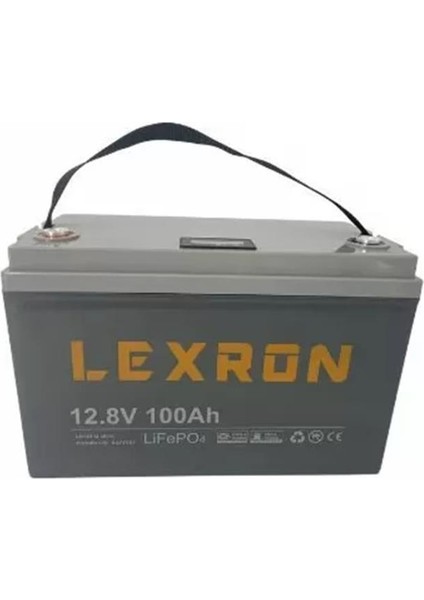 100AH 12.8V Lityum Akü