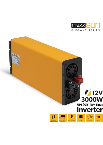 Teknovasyon Arge Tam Sin Ups (Remote Ekran) 12V 3000W modelleri