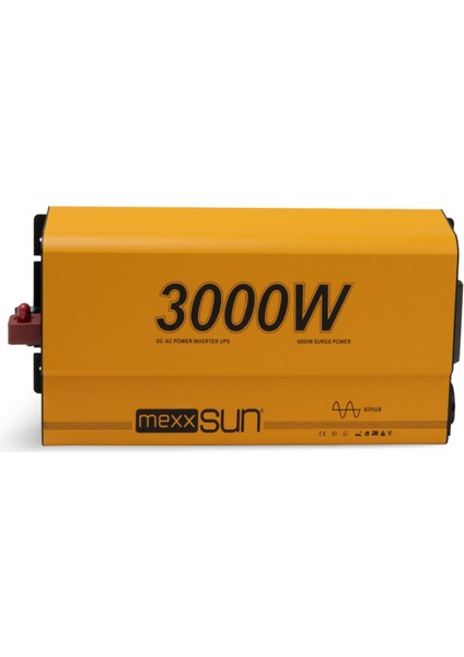 Teknovasyon Arge Tam Sin Ups (Remote Ekran) 12V 3000W