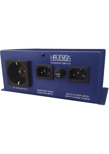 Teknovasyon Arge Havensis Transfer Switch 220V Otomatik Şebeke Ayırıcı fiyatları