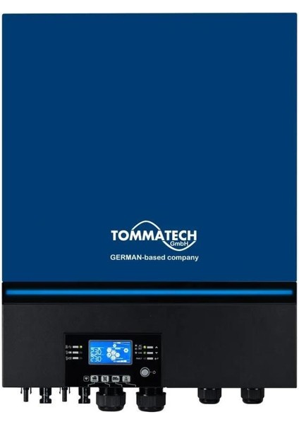 MPlus 11K 48V MPPT 1Faz Akıllı İnverter Çevirici İnvertör fırsatları