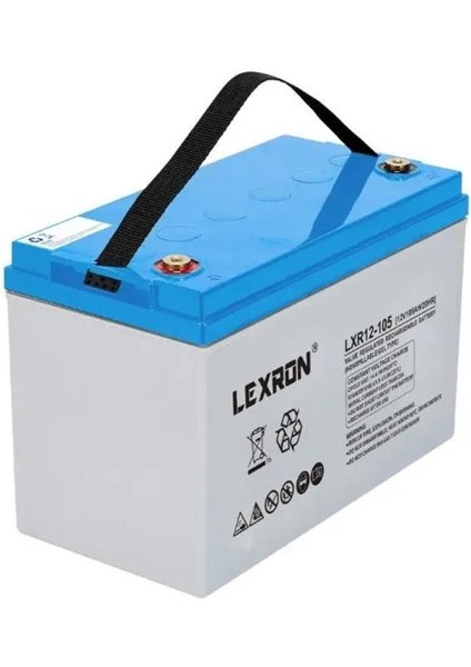 12V 105AH Deep Cycle Nano Carbon Jel Akü